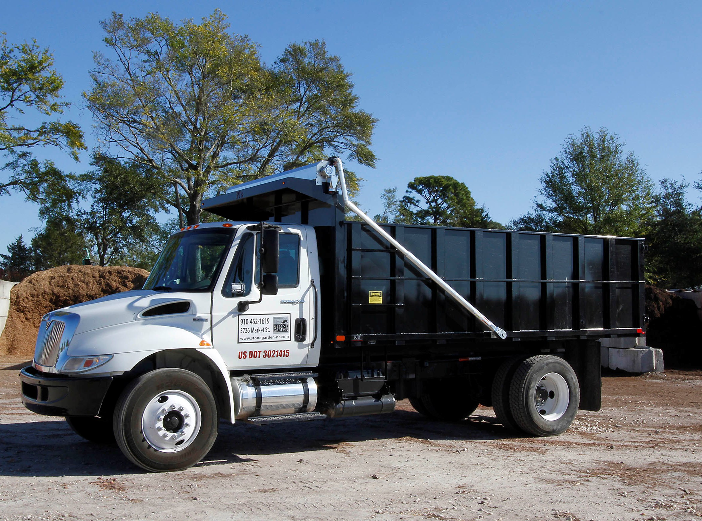 Delivery - Stone Garden | Wilmington, North Carolina