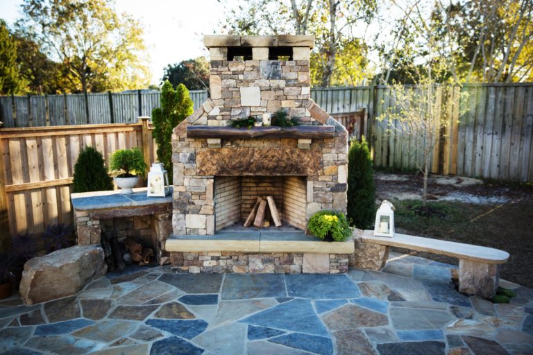 Fire Features - Stone Garden | Wilmington, North Carolina