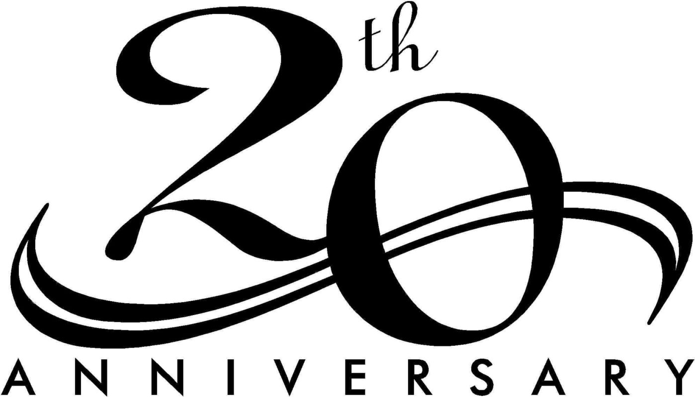 stone garden 20th anniversary logo