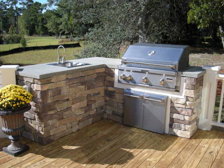 Hearths & Grill Tops - Stone Garden | Wilmington, North Carolina