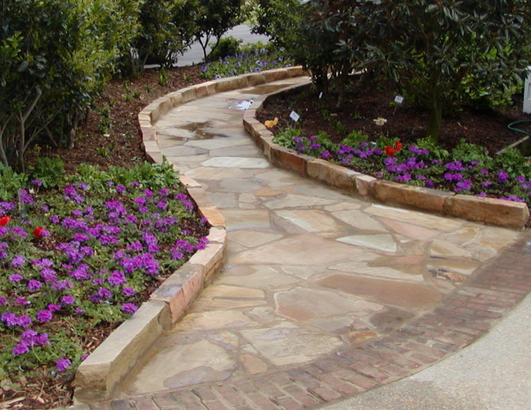 Edging & Cobblestone Stone Garden Wilmington, North Carolina